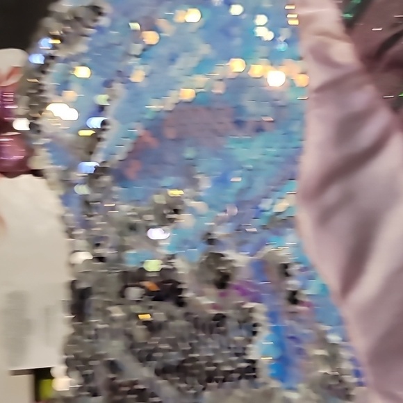 PETSHOPPE M/L 20-35lbs dog MERMAID COSTUME sequin Halloween dress - Picture 3 of 7